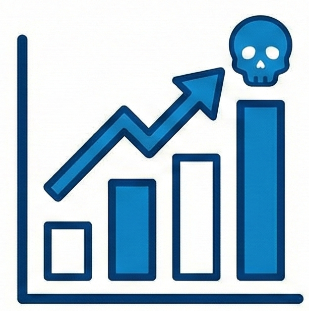 ランサムウェア統計アイコン